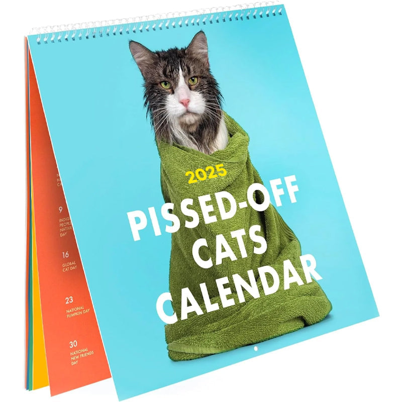Frendorf | 2025 Verärgerte Katzen Kalender