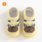 Frendorf | BabyFeet Niedliche Tiere - Rutschfeste Babyschuh-Socken