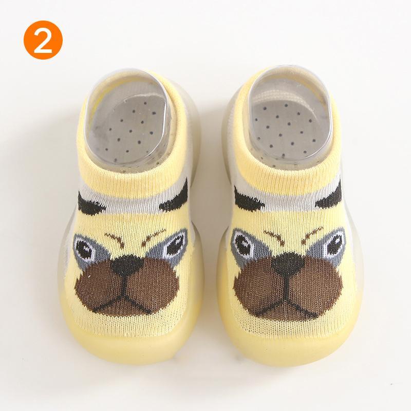 Frendorf | BabyFeet Niedliche Tiere - Rutschfeste Babyschuh-Socken