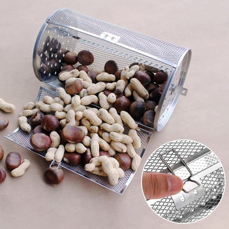 Frendorf | Automatischer Drehgrill aus Edelstahl