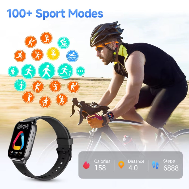 Frendorf | Fitness Tracker Smartwatch | Fortschrittliche Funktionen
