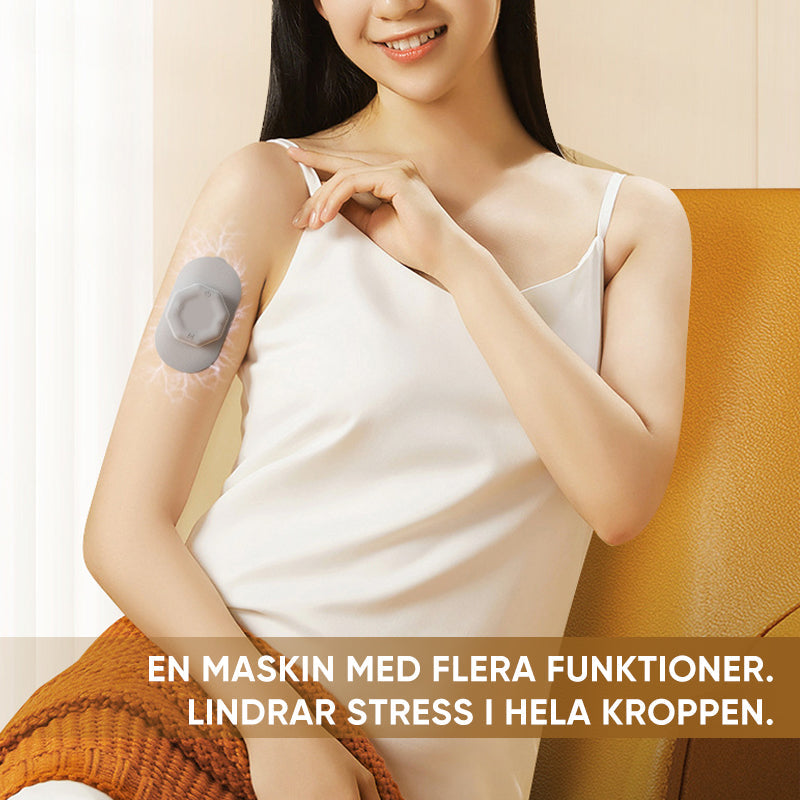 Tragbares Handmassagegerät