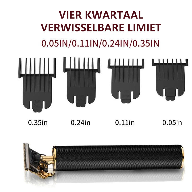 Frendorf | Akku-Trimmer-Haarschneider für Herren