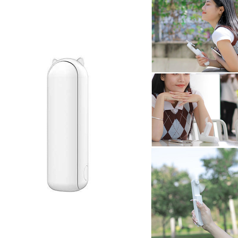 Frendorf | 2 in1 tragbarer Handventilator