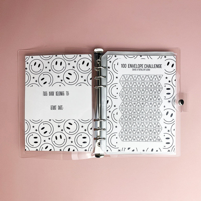 Frendorf | 100 Umschlag Spar Herausforderungsordner