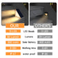 Frendorf | 2/6 Pack Dreieckige Solarlampen Garten - IP67 Solarlicht - Gartendekoration Licht
