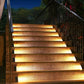 Frendorf | 2/6 Pack Dreieckige Solarlampen Garten - IP67 Solarlicht - Gartendekoration Licht
