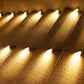 Frendorf | 2/6 Pack Dreieckige Solarlampen Garten - IP67 Solarlicht - Gartendekoration Licht