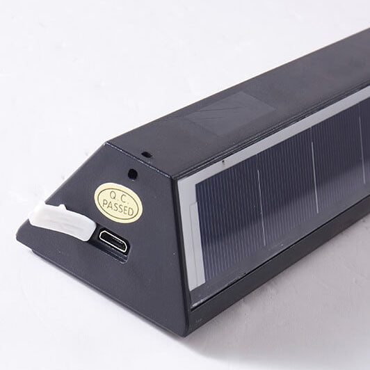 Frendorf | SolarBeam LED Strip Light | Magnetisch & Multifunktional | USB & Solar | Wasserfest