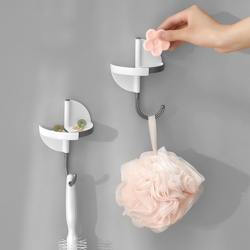 Frendorf | 2-in-1 Minimalist No-Drill Haken für Küche und Bad
