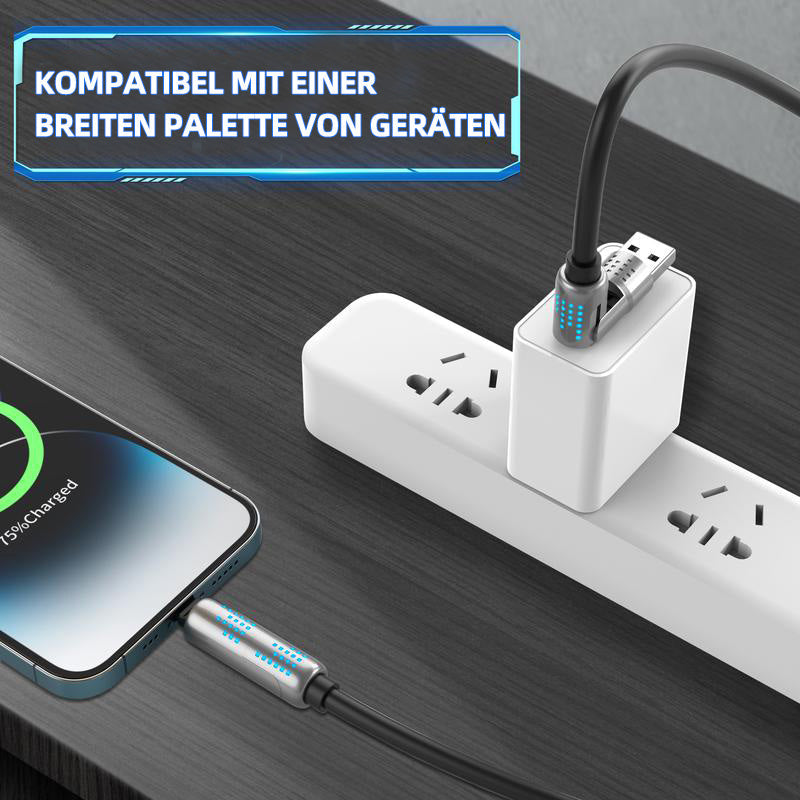Frendorf | 240W 4-in-1 USB-C Schnellladekabel