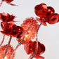 Frendorf | RoséLumina Aluminium LED Tischlampe | Elegantes Design | Stimmungslicht | Leselampe | Deko für Zuhause