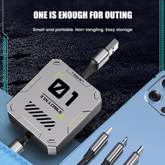 Frendorf | 3-IN-1 Ladekabel