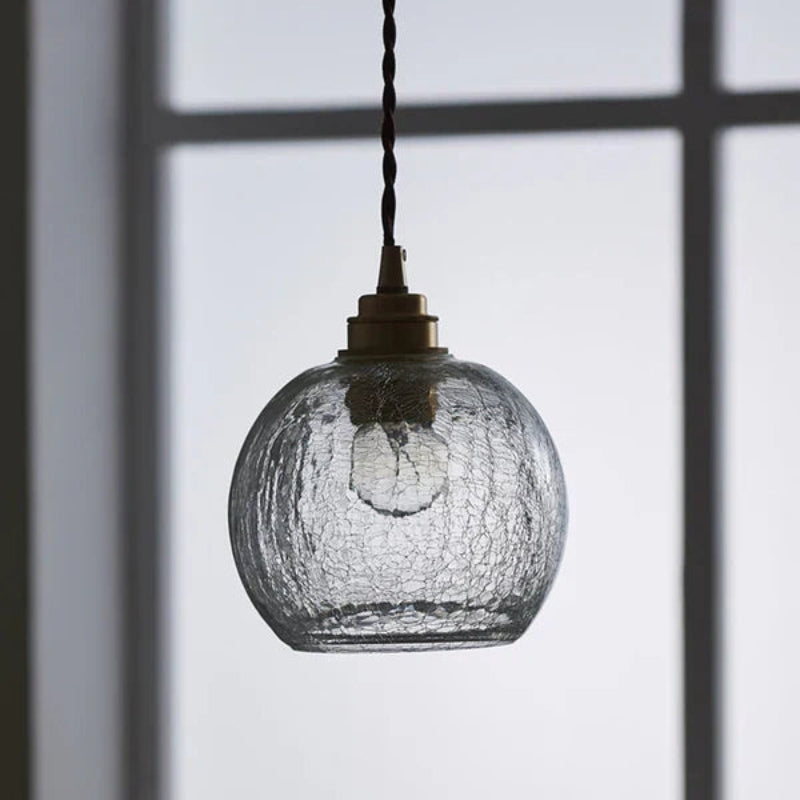 Frendorf | ClearGlow Glas Pendelleuchte
