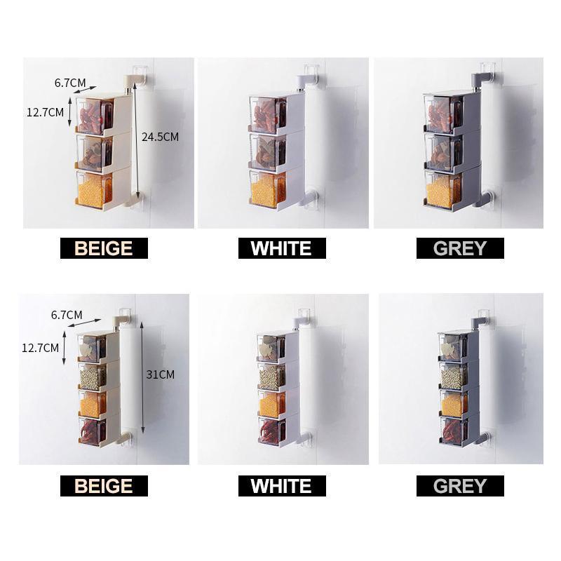 Frendorf | 360-Grad drehbare Gewürzkiste