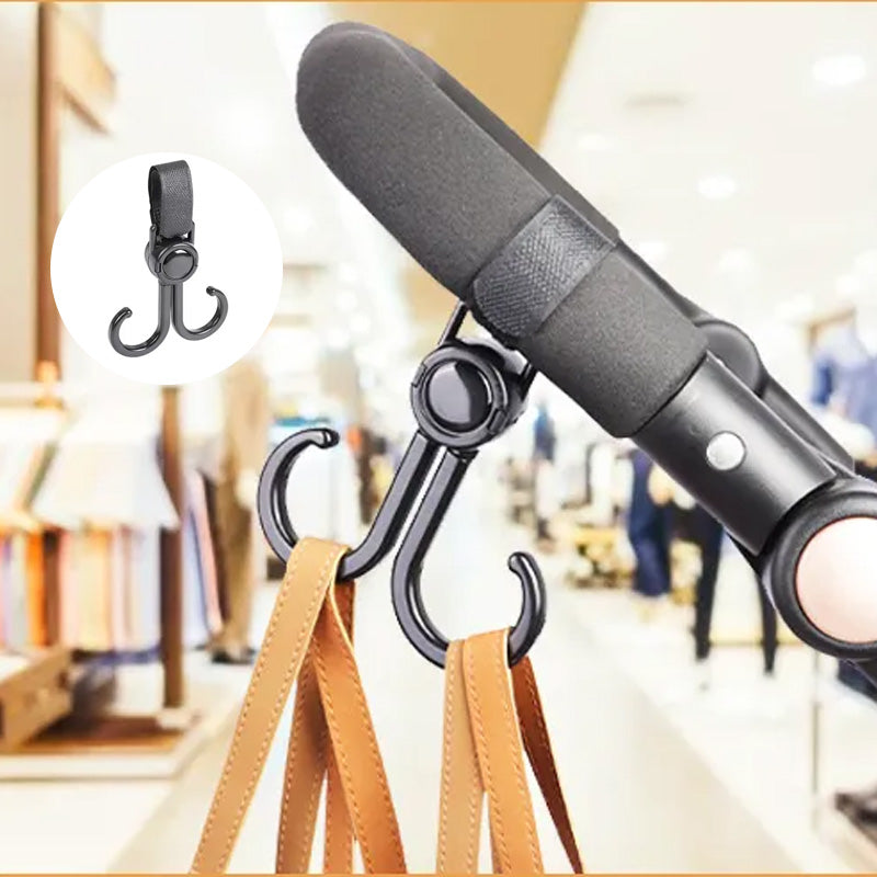 Frendorf | Babywagenhaken zum Aufhängen von Wickeltaschen