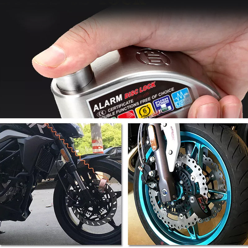 Frendorf | Dics Brake Motorradschloss Alarm