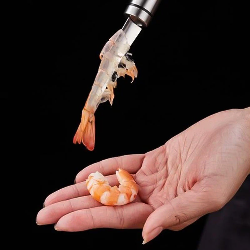 Frendorf | 5 in 1 Multifunktions Garnelenlinie Fischmaulmesser