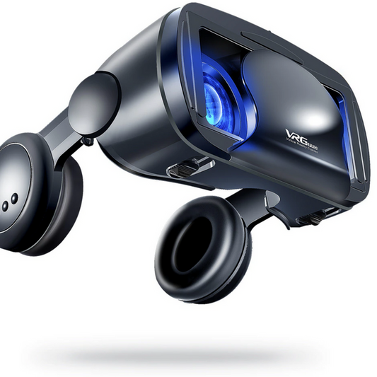 Frendorf | ImmersionX VR-Brille - intelligente VR-Brillen mit integrierten Kopfhörern
