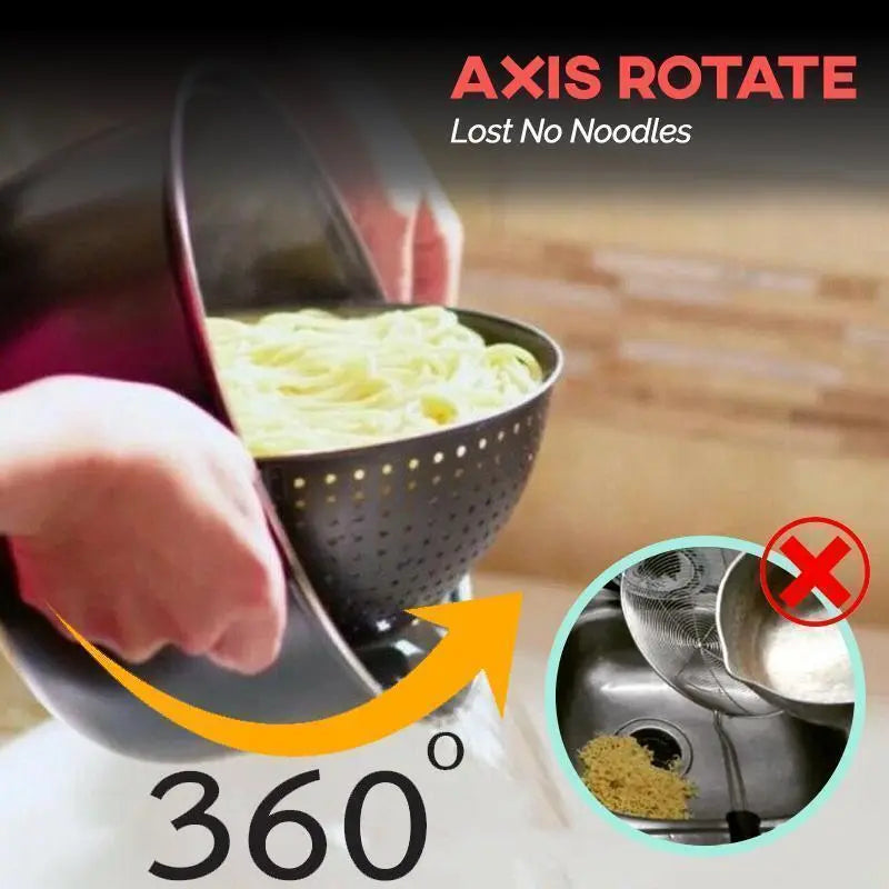 Frendorf |  Koch- und Dampftopf mit integriertem Sieb