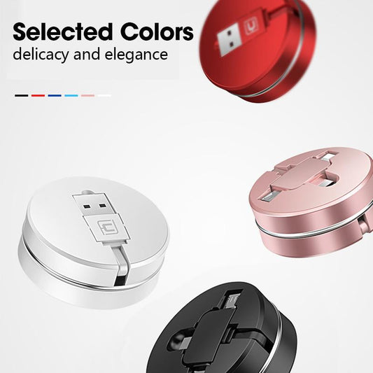 Frendorf | 3-in-1 einziehbares Ladekabel