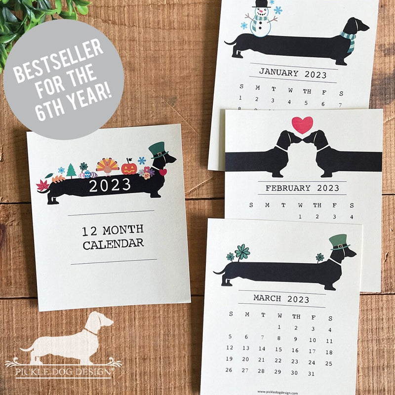 Frendorf | 2023 Dackel Kalender