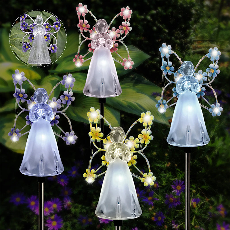 Frendorf | Wasserdichte Solar Engel Lichter