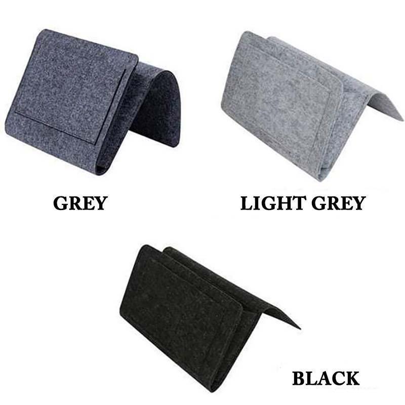 Frendorf | Sofa Nachttisch Filz Aufbewahrungstasche mit Taschen Hängende Organizer