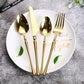 Frendorf | DineEase Elegantes Edelstahl Besteck-Set | Hochwertig | Zeitloses Design