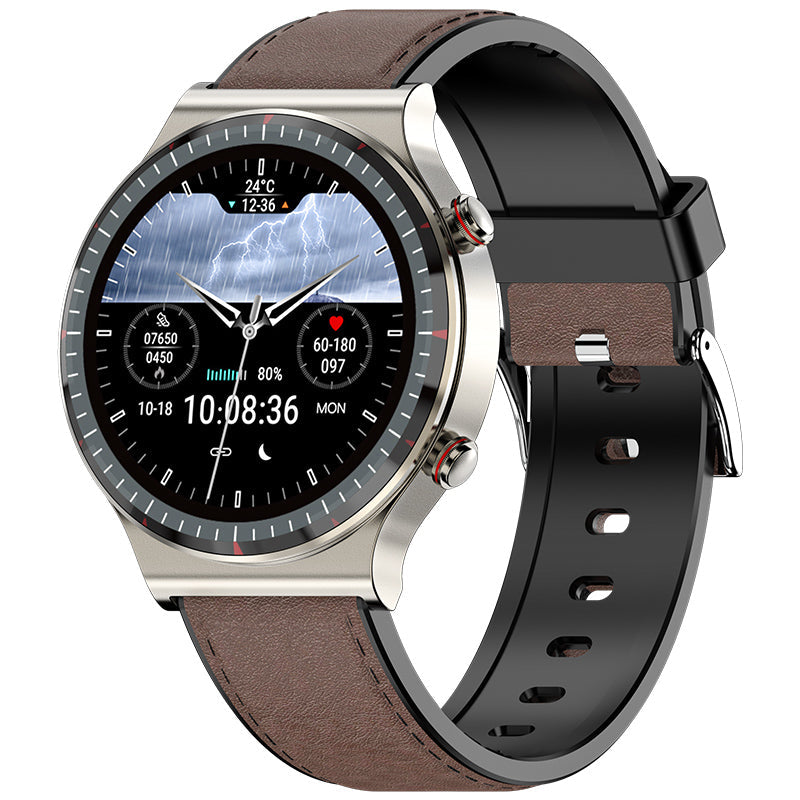 Frendorf |  CFDA EKG Blutsauerstoff Herzfrequenz Gesundheitsüberwachung Smart Watch