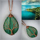 Tree of Life Opal Halskette