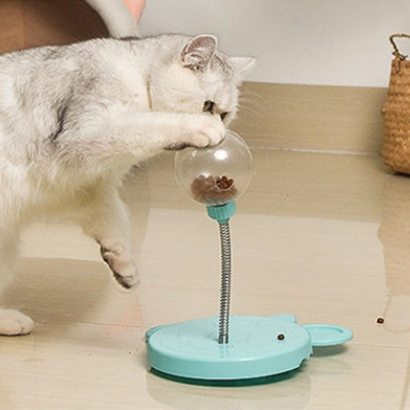 Frendorf | Auslaufender Leckerbissen-Ball Haustier-Futterautomat Spielzeug