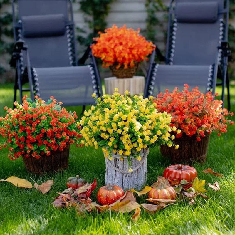💐Outdoor Künstliche Blumen💐