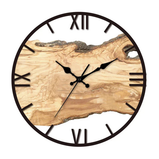 Frendorf | Moderne Wanduhr im minimalistischen Stil Hoopie