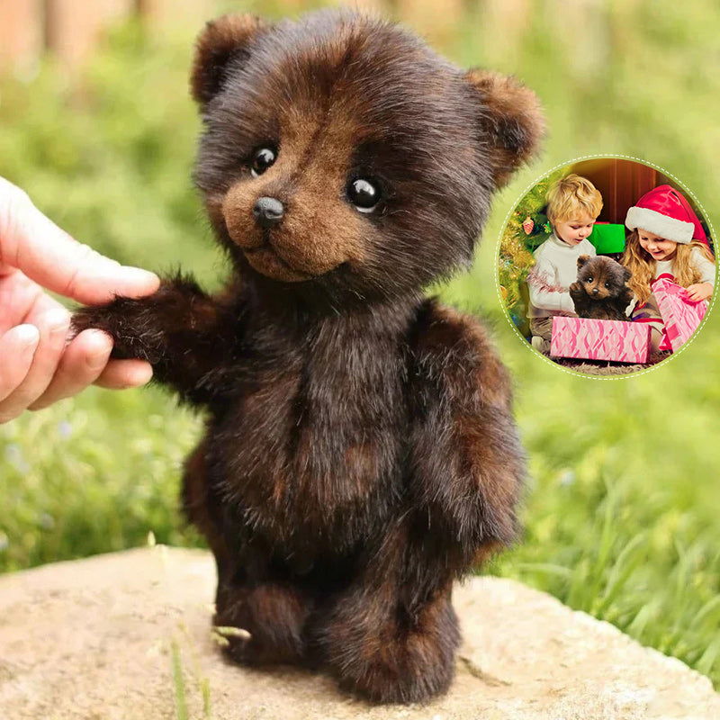 Frendorf | Rein handmade Plüsch Baby Bär