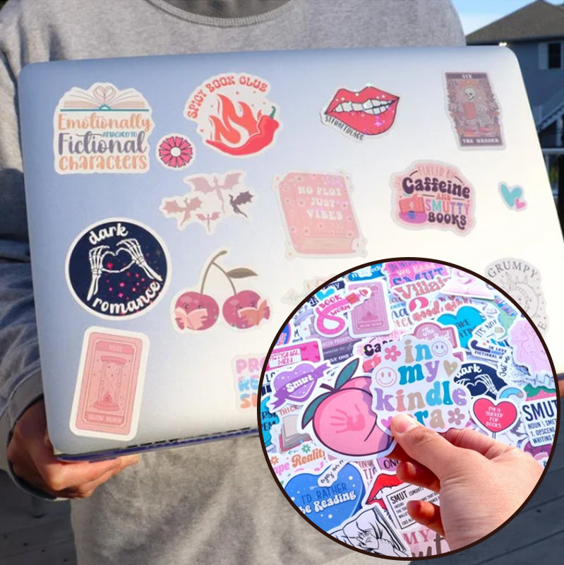 Frendorf | 120 PCS Buchaufkleber für Kindle