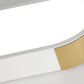 Minimalistische Rechteckige Ring LED Deckenleuchte