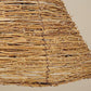 Frendorf | RattanDome Retro Pendelleuchte | Handgewebtes Rattan-Design | 1-Licht | Natürliche Wohnbeleuchtung