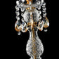 Frendorf | CrystalVive Pendelleuchte | Luxus Kristallkuppel | Moderne 1-Licht Hängelampe | Elegante Beleuchtung für Zuhause