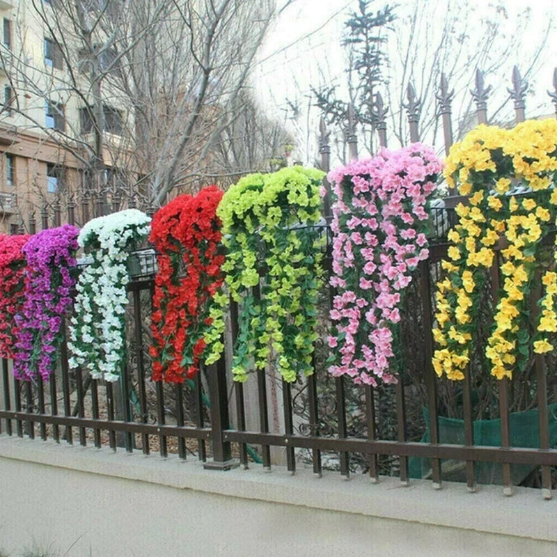 Frendorf | Lebendige künstliche hängende Orchideenstrauß