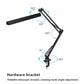 LED Klappbarer Langer Arm Clip Augen Schutz USB Lese Tischlampe