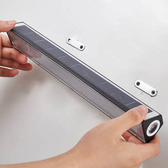 Frendorf | SolarBeam LED Strip Light | Magnetisch & Multifunktional | USB & Solar | Wasserfest