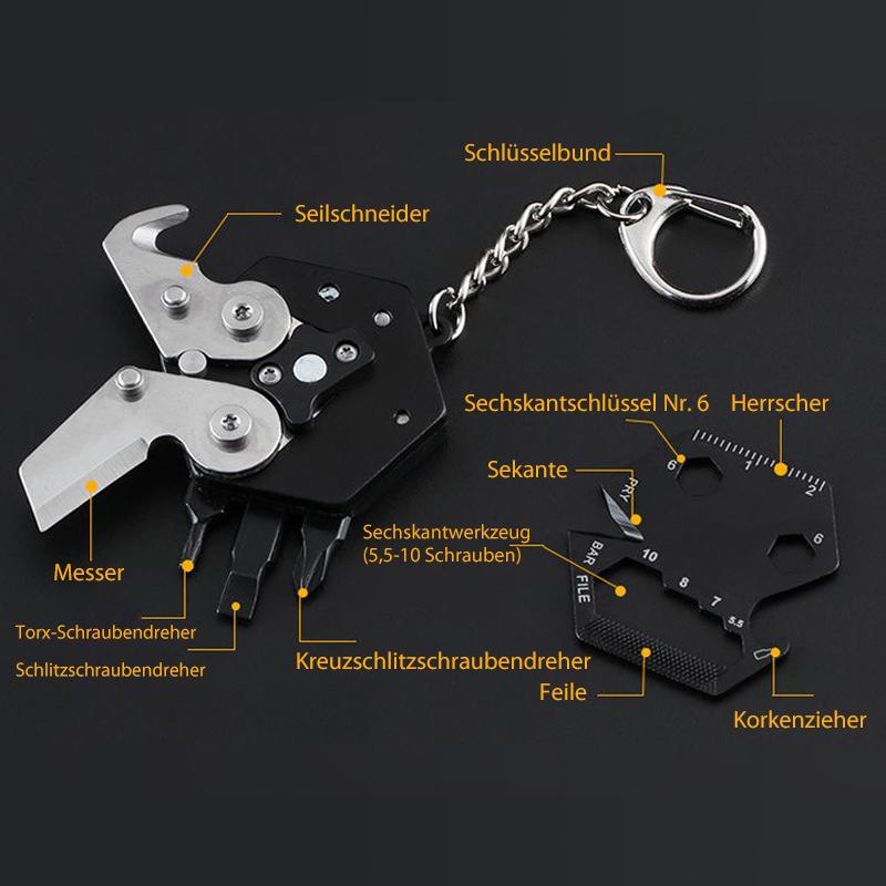 Frendorf | 14 in 1 Arbeiter Schlüsselanhänger