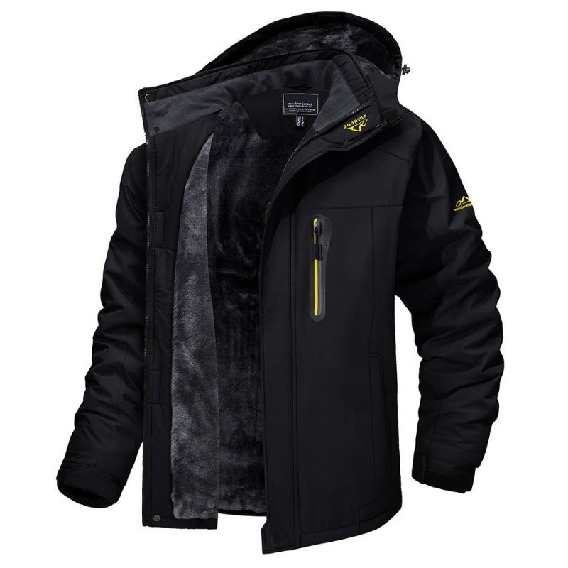 Frendorf | Warme wasserdichte Outdoorjacke Herren