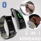 Frendorf | 2-in-1-Smart-Armband mit Bluetooth-Kopfhörern