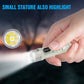 Frendorf | Mini leistungsstarke EDC Taschenlampe
