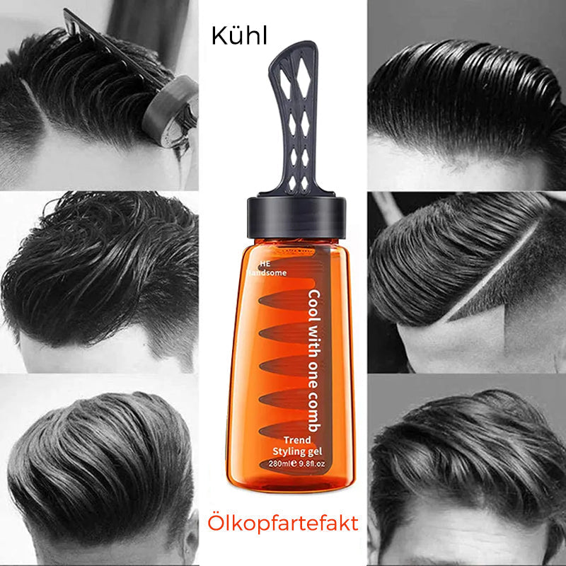 Frendorf | 2-in-1 öliger Haarstylingkamm