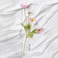 Frendorf | BloomCharm Künstliche Blumen Deko | Realistische Mohnblumen | Verschiedene Farben & Größen