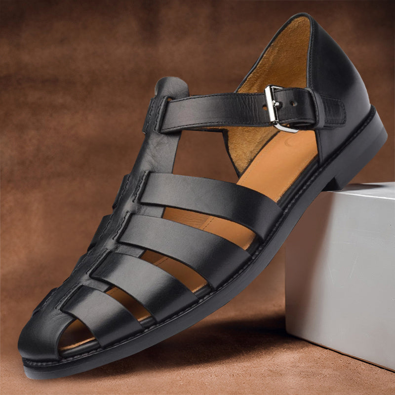 Frendorf | Wilhelm™ - Sandale aus Leder