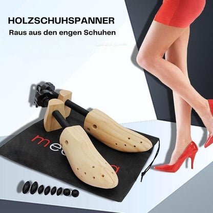Frendorf | TimberStride – Hölzerne Werkzeuge für breite Schuhe